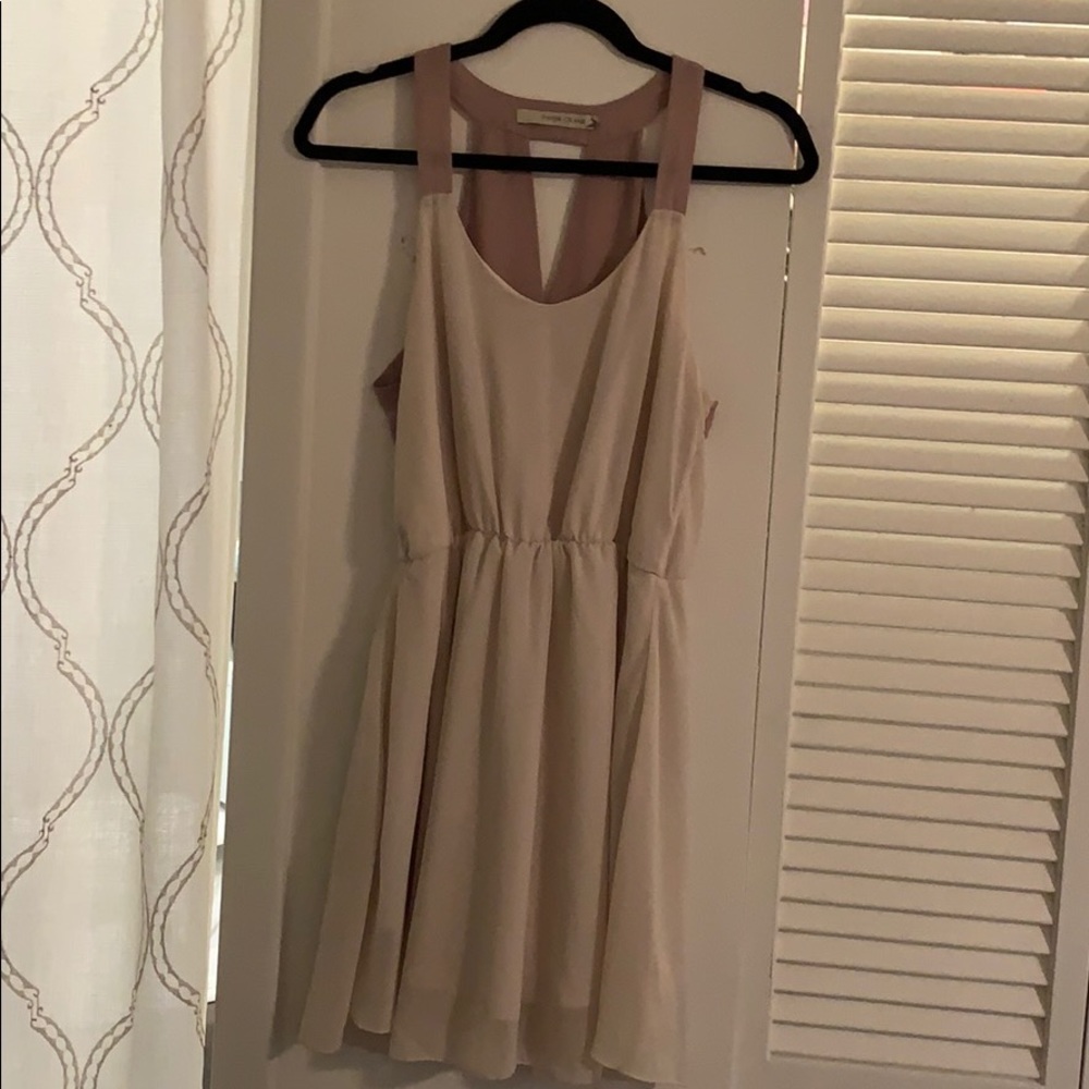 Flowing Lined Midi Dress Perfect for Weddings!